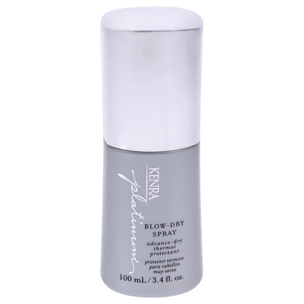 Kenra Platinum Blow Dry Spray by Kenra for Unisex - 3.4 oz Hair Spray