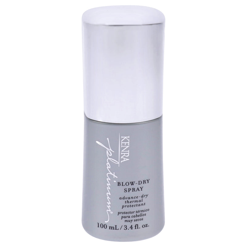 Kenra Platinum Blow Dry Spray by Kenra for Unisex - 3.4 oz Hair Spray