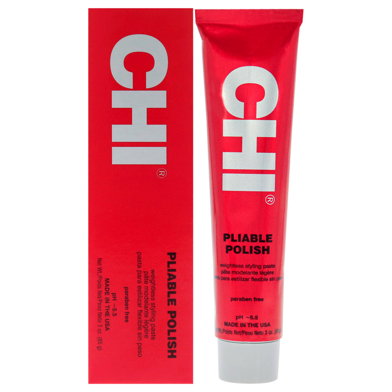 CHI Pliable Polish Weightless Styling Paste by CHI for Unisex - 3 oz Paste