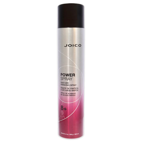 Joico Power Spray Fast-Dry Finishing Spray by Joico for Unisex - 9 oz Hair Spray