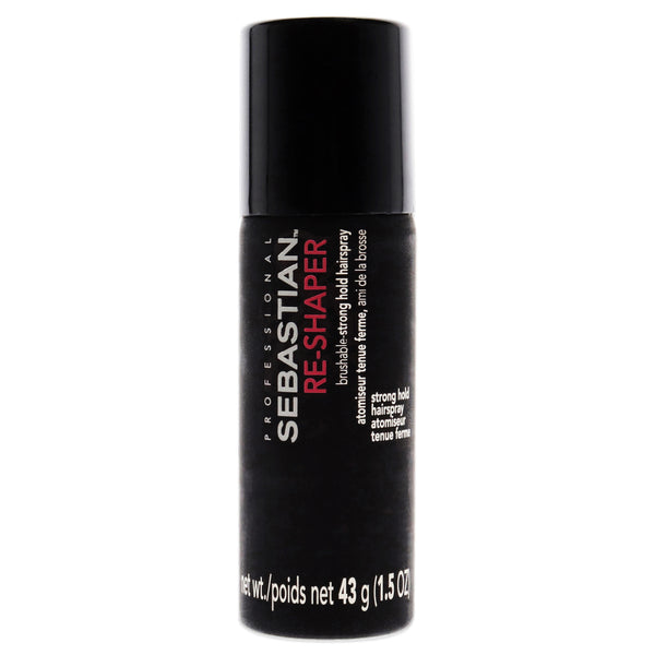 Sebastian Re-Shaper Strong Hold by Sebastian for Unisex - 1.5 oz Hair Spray