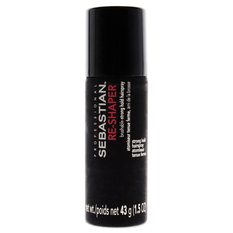 Sebastian Re-Shaper Strong Hold by Sebastian for Unisex - 1.5 oz Hair Spray