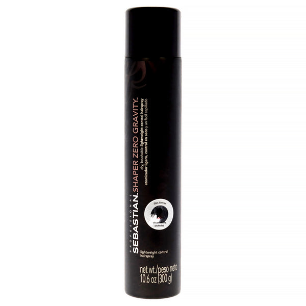 Sebastian Shaper Zero Gravity Hairspray by Sebastian for Unisex - 10.6 oz Hair Spray