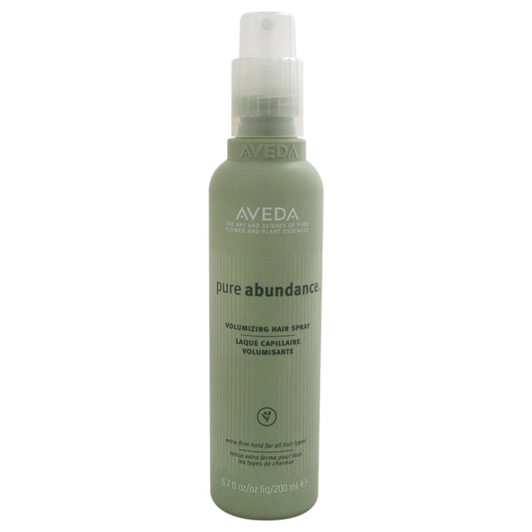 Aveda Pure Abundance Volumizing Hairspray by Aveda for Unisex - 6.7 oz Hair Spray