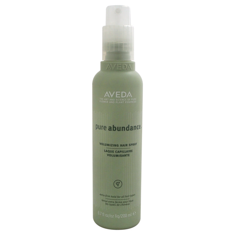 Aveda Pure Abundance Volumizing Hairspray by Aveda for Unisex - 6.7 oz Hair Spray