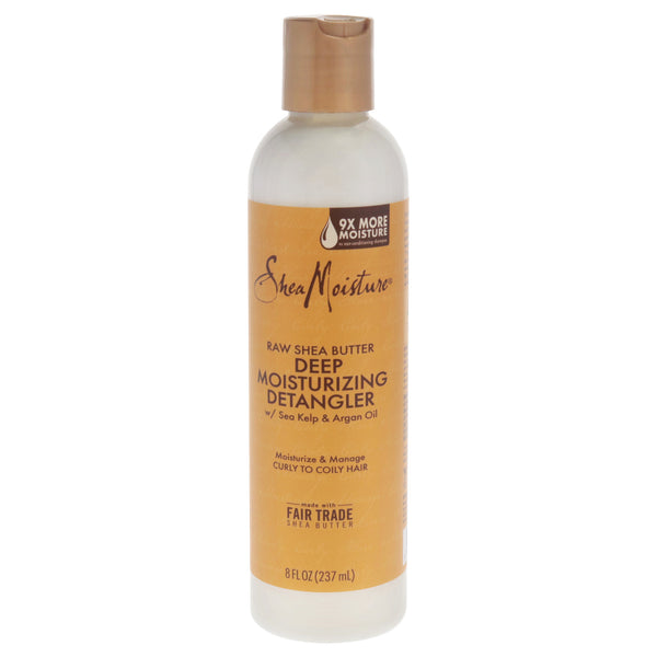 Shea Moisture Raw Shea Butter Deep-Moisturizing Detangler by Shea Moisture for Unisex - 8 oz Detangler