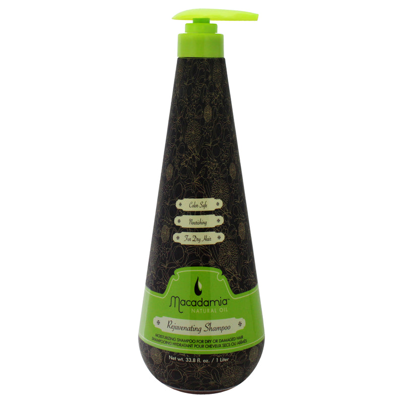Macadamia Natural Oil Rejuvenating Shampoo by Macadamia Oil for Unisex - 33.8 oz Shampoo