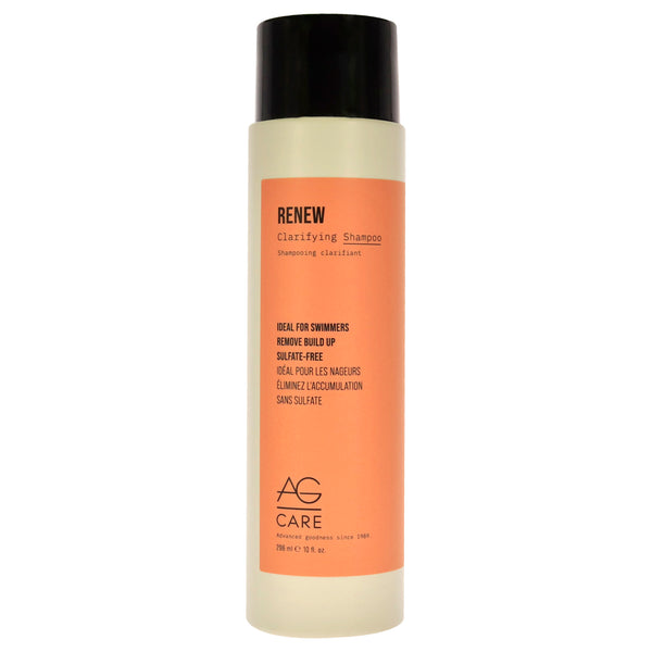 AG Hair Cosmetics Renew Clarifying Shampoo by AG Hair Cosmetics for Unisex - 10 oz Shampoo