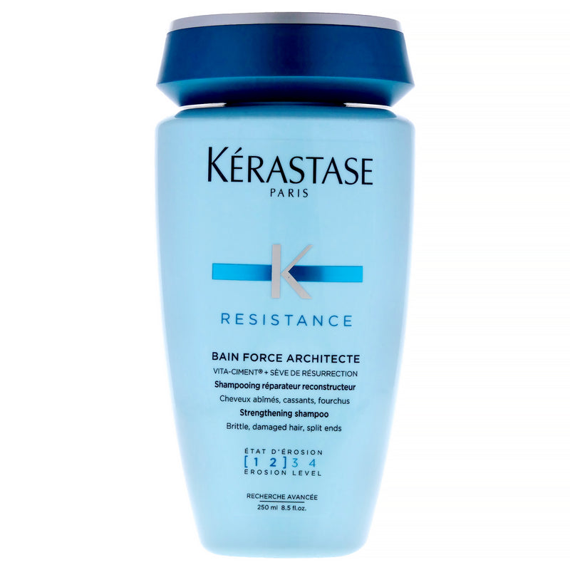 Kerastase Bain Force Architecte Shampoo by Kerastase for Unisex - 8.5 oz Shampoo
