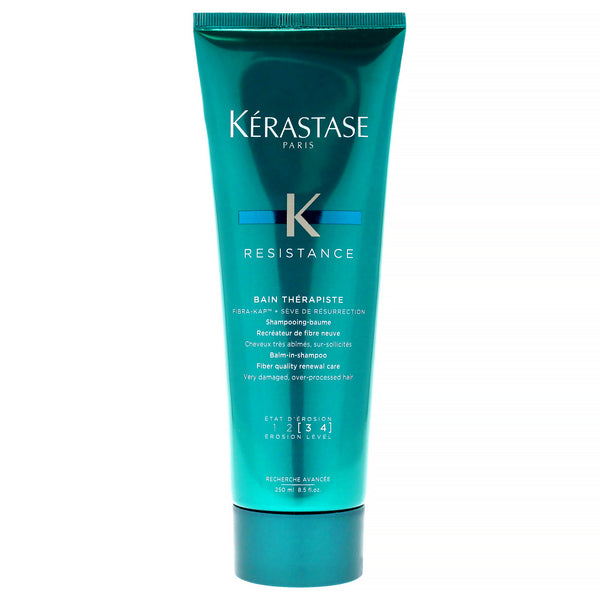 Kerastase Resistance Bain Therapiste Shampoo by Kerastase for Unisex - 8.5 oz Shampoo