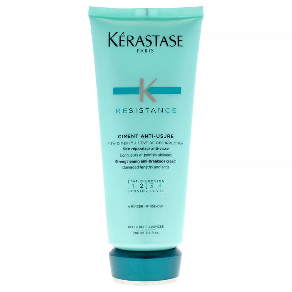 Kerastase Resistance Ciment Anti-Usure Treatment by Kerastase for Unisex - 6.8 oz Conditioner