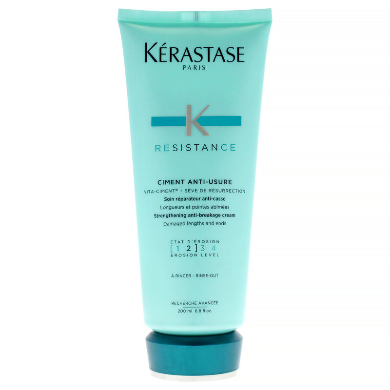 Kerastase Resistance Ciment Anti-Usure Treatment by Kerastase for Unisex - 6.8 oz Conditioner