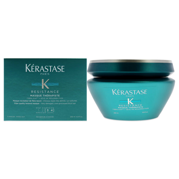 Kerastase Resistance Masque Therapiste by Kerastase for Unisex - 6.8 oz Masque