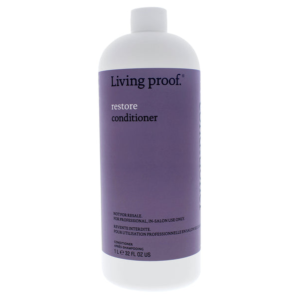 Living Proof Restore Conditioner by Living proof for Unisex - 32 oz Conditioner