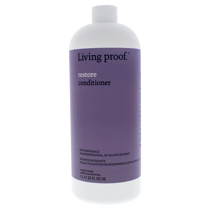 Living Proof Restore Conditioner by Living proof for Unisex - 32 oz Conditioner