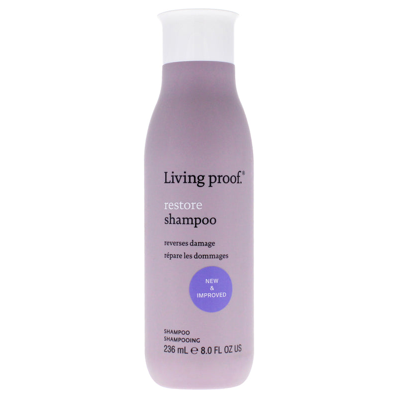 Living Proof Restore Shampoo Reverses Damaged mby Living Proof for Unisex - 8 oz Shampoo