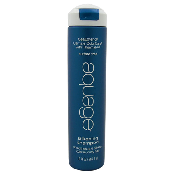 Aquage Seaextend Ultimate Colorcare with Thermal-V Silkening Shampoo by Aquage for Unisex - 10 oz Shampoo
