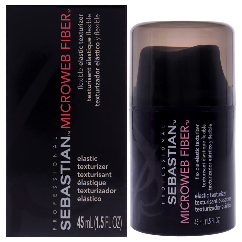 Sebastian Microweb Fiber Elastic Texturizer by Sebastian for Unisex - 1.5 oz Cream