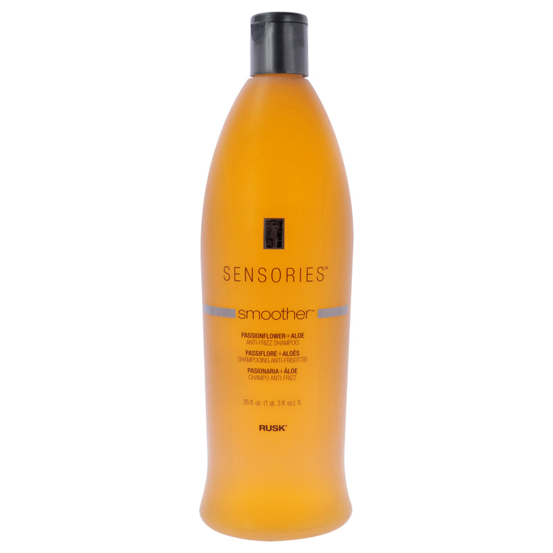 Rusk Sensories Smoother Passion Flower Aloe Shampoo by Rusk for Unisex - 35 oz Shampoo