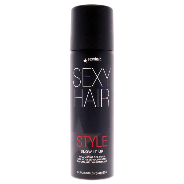 Sexy Hair Style Sexy Hair Blow It Up Volumizing Gel Foam by Sexy Hair for Unisex - 5 oz Gel