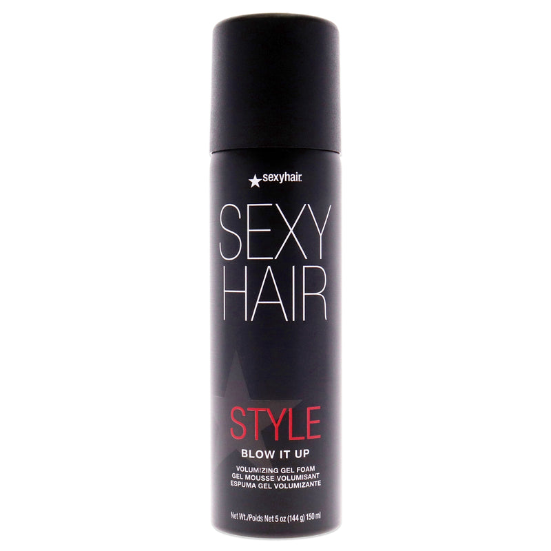 Sexy Hair Style Sexy Hair Blow It Up Volumizing Gel Foam by Sexy Hair for Unisex - 5 oz Gel