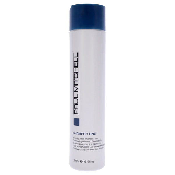 Paul Mitchell Shampoo One by Paul Mitchell for Unisex - 10.14 oz Shampoo