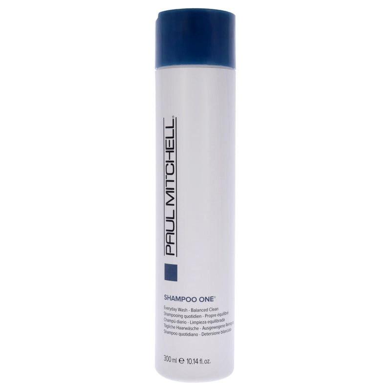 Paul Mitchell Shampoo One by Paul Mitchell for Unisex - 10.14 oz Shampoo