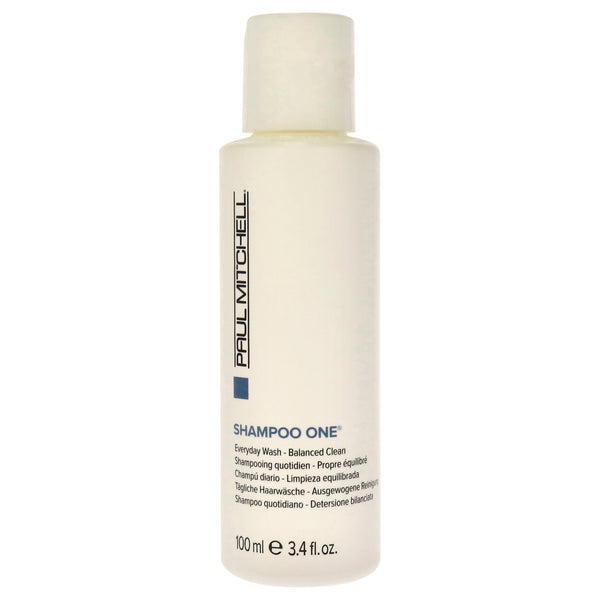 Paul Mitchell Shampoo One by Paul Mitchell for Unisex - 3.4 oz Shampoo