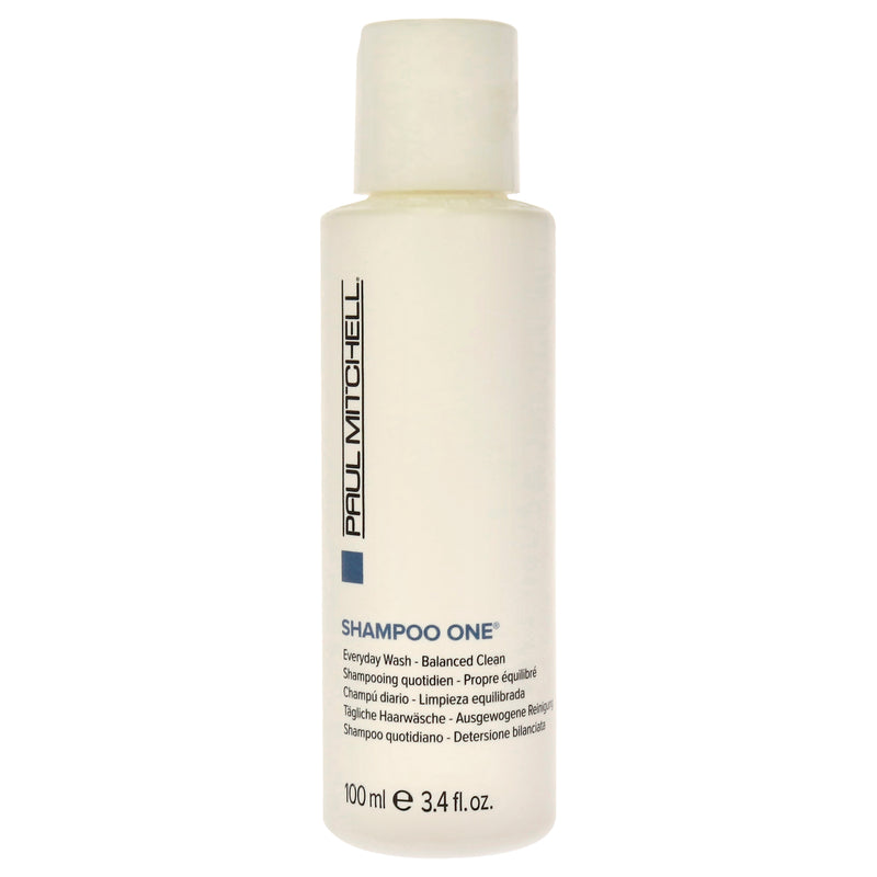 Paul Mitchell Shampoo One by Paul Mitchell for Unisex - 3.4 oz Shampoo