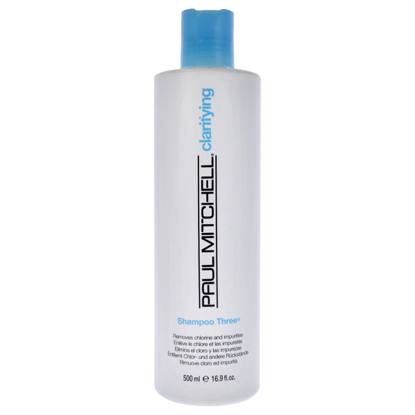 Paul Mitchell Shampoo Three by Paul Mitchell for Unisex - 16.9 oz Shampoo
