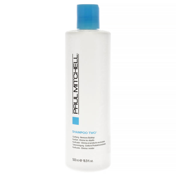 Paul Mitchell Shampoo Two by Paul Mitchell for Unisex - 16.9 oz Shampoo