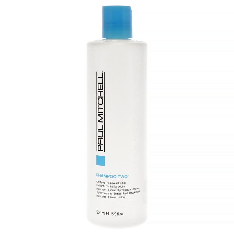 Paul Mitchell Shampoo Two by Paul Mitchell for Unisex - 16.9 oz Shampoo