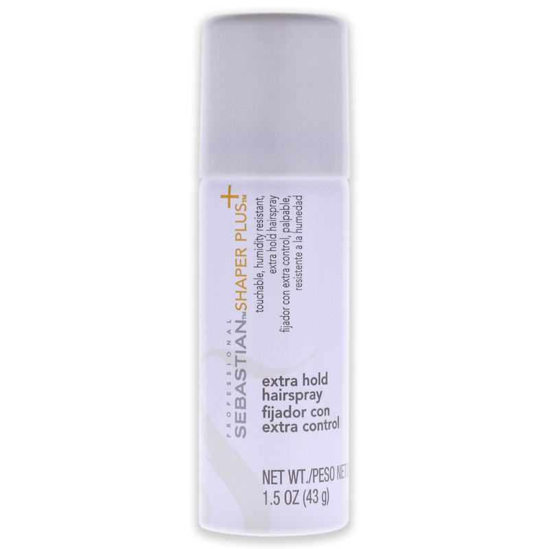 Sebastian Shaper Plus Hairspray by Sebastian for Unisex - 1.5 oz Hair Spray