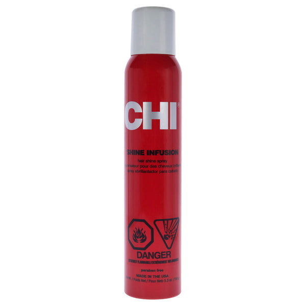 CHI Shine Infusion Spray by CHI for Unisex - 5.3 oz Hair Spray