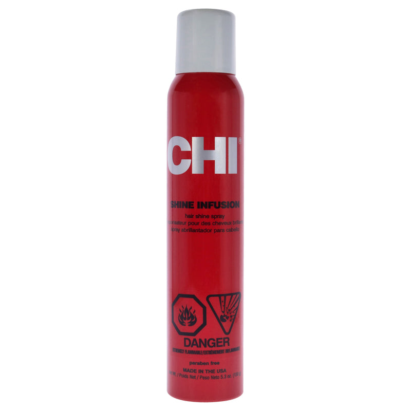 CHI Shine Infusion Spray by CHI for Unisex - 5.3 oz Hair Spray