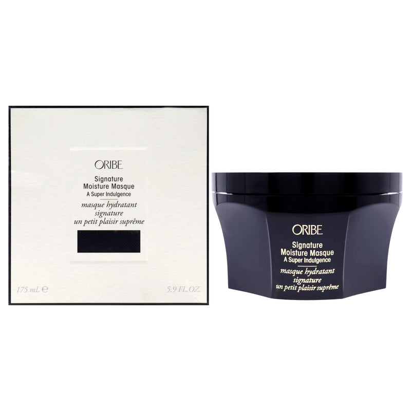 Oribe Signature Moisture Masque by Oribe for Unisex - 5.9 oz Masque