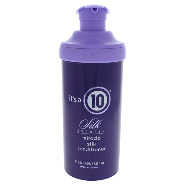 It's A 10 Silk Express Miracle Silk Conditioner by Its A 10 for Unisex - 17.5 oz Conditioner