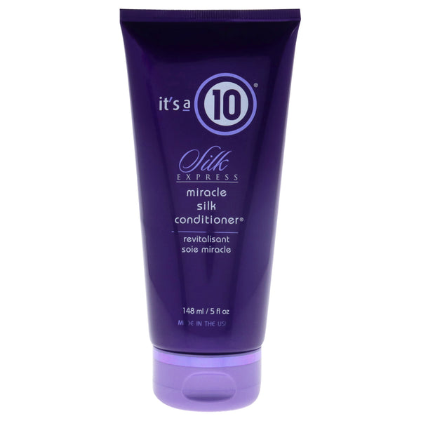 It's A 10 Silk Express Miracle Silk Conditioner by Its A 10 for Unisex - 5 oz Conditioner