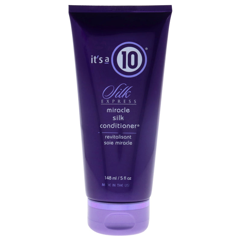 It's A 10 Silk Express Miracle Silk Conditioner by Its A 10 for Unisex - 5 oz Conditioner