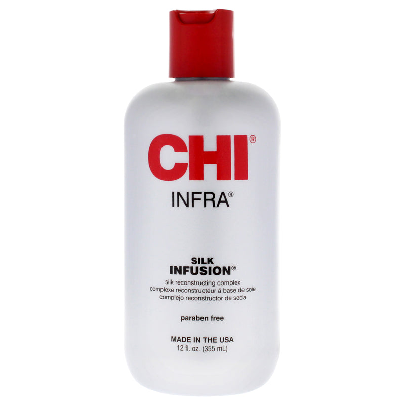 CHI Silk Infusion Reconstructing Complex by CHI for Unisex - 12 oz Treatment