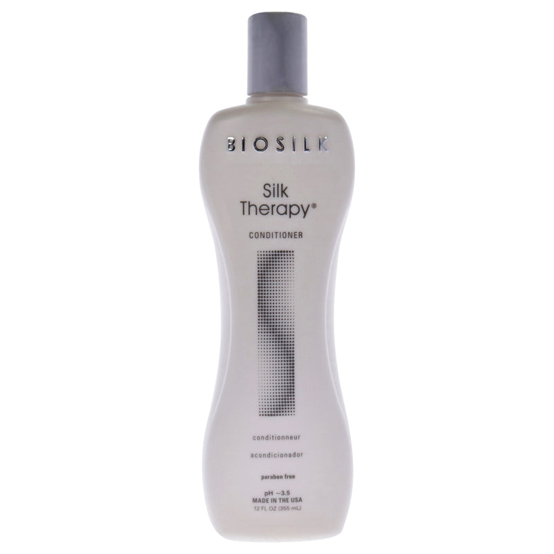 BioSilk Silk Therapy Conditioner by Biosilk for Unisex - 12 oz Conditioner