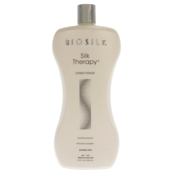 BioSilk Silk Therapy Conditioner by Biosilk for Unisex - 34 oz Conditioner