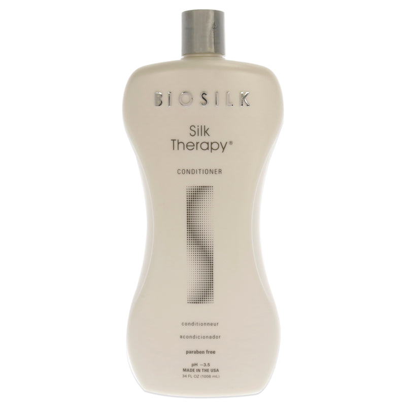 BioSilk Silk Therapy Conditioner by Biosilk for Unisex - 34 oz Conditioner