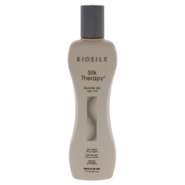 BioSilk Silk Therapy Glazing Gel by Biosilk for Unisex - 7 oz Gel