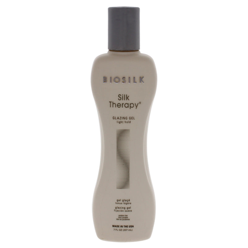 BioSilk Silk Therapy Glazing Gel by Biosilk for Unisex - 7 oz Gel
