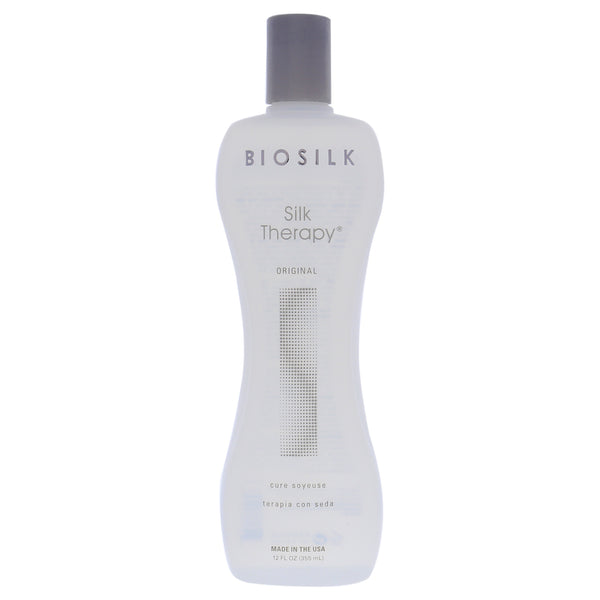BioSilk Silk Therapy Serum by Biosilk for Unisex - 12 oz Serum