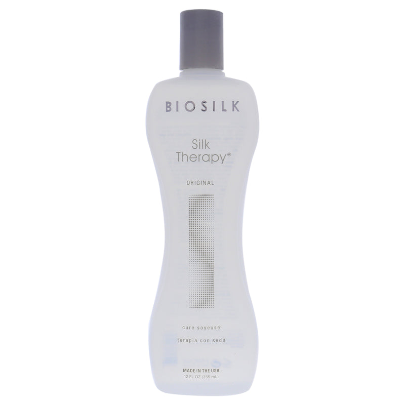 BioSilk Silk Therapy Serum by Biosilk for Unisex - 12 oz Serum