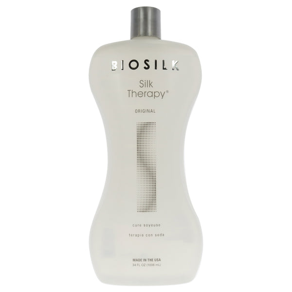 BioSilk Silk Therapy Original by Biosilk for Unisex - 34 oz Treatment