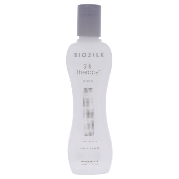 BioSilk Silk Therapy Serum by Biosilk for Unisex - 5.64 oz Serum