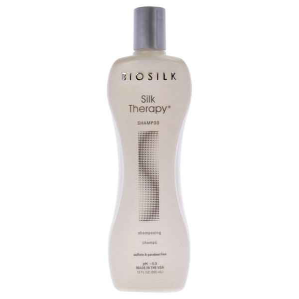 BioSilk Silk Therapy Shampoo by Biosilk for Unisex - 12 oz Shampoo
